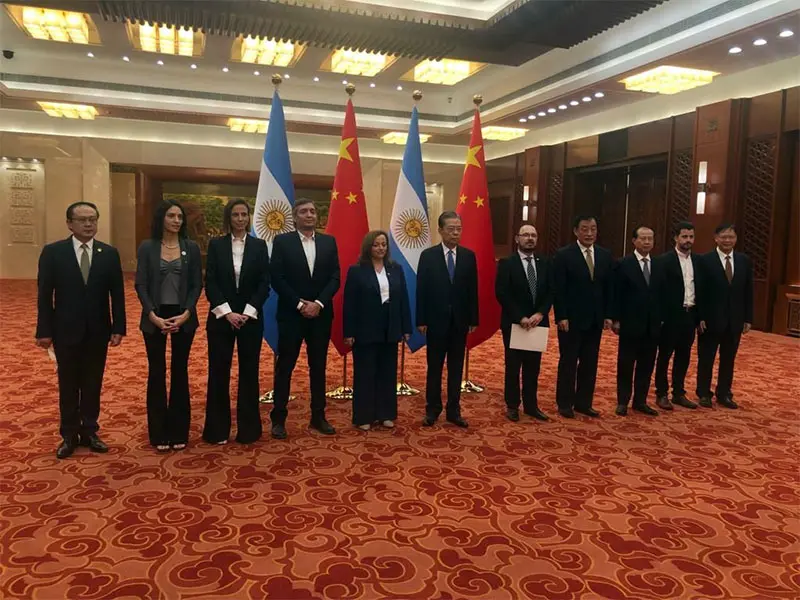 Cecilia Moreau celebró el ingreso de Argentina a los BRICS