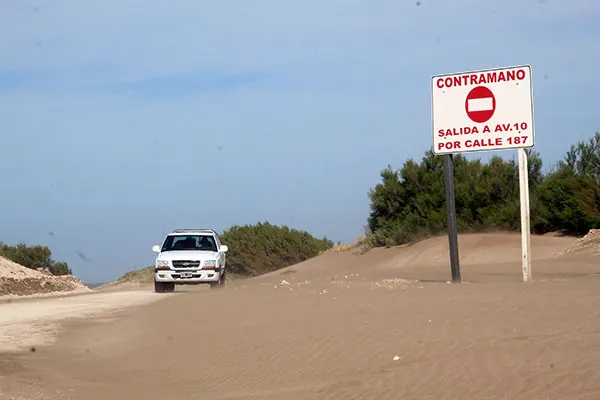 Cambios en el tránsito