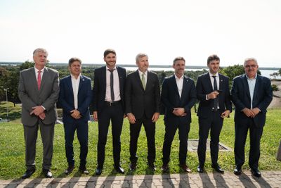 Frigerio y Lamothe encabezaron en Paraná un encuentro federal para pensar el desarrollo productivo del país