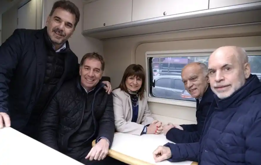 Bullrich sumó a Rodríguez Larreta a la campaña