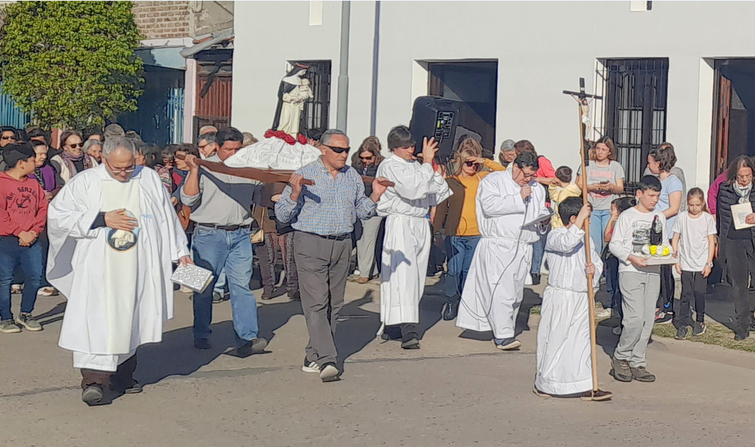 Se conmemoró a Santa Rosa