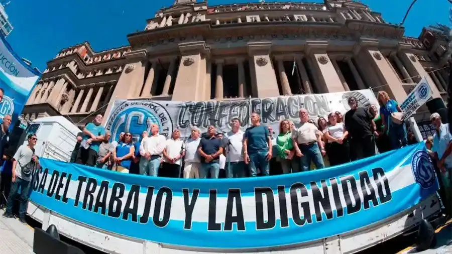 La CGT apelará el fallo que reactivó la reforma laboral y redobla su estrategia judicial