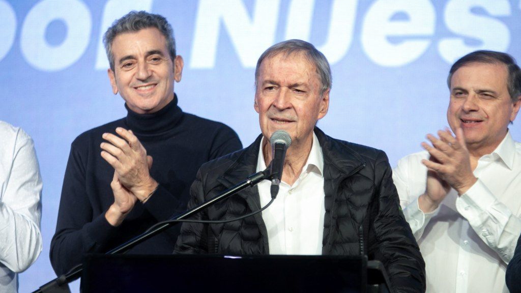 Schiaretti, junto a Randazzo.