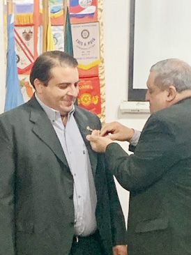 Cambio de liderazgo en el Rotary Club Concordia