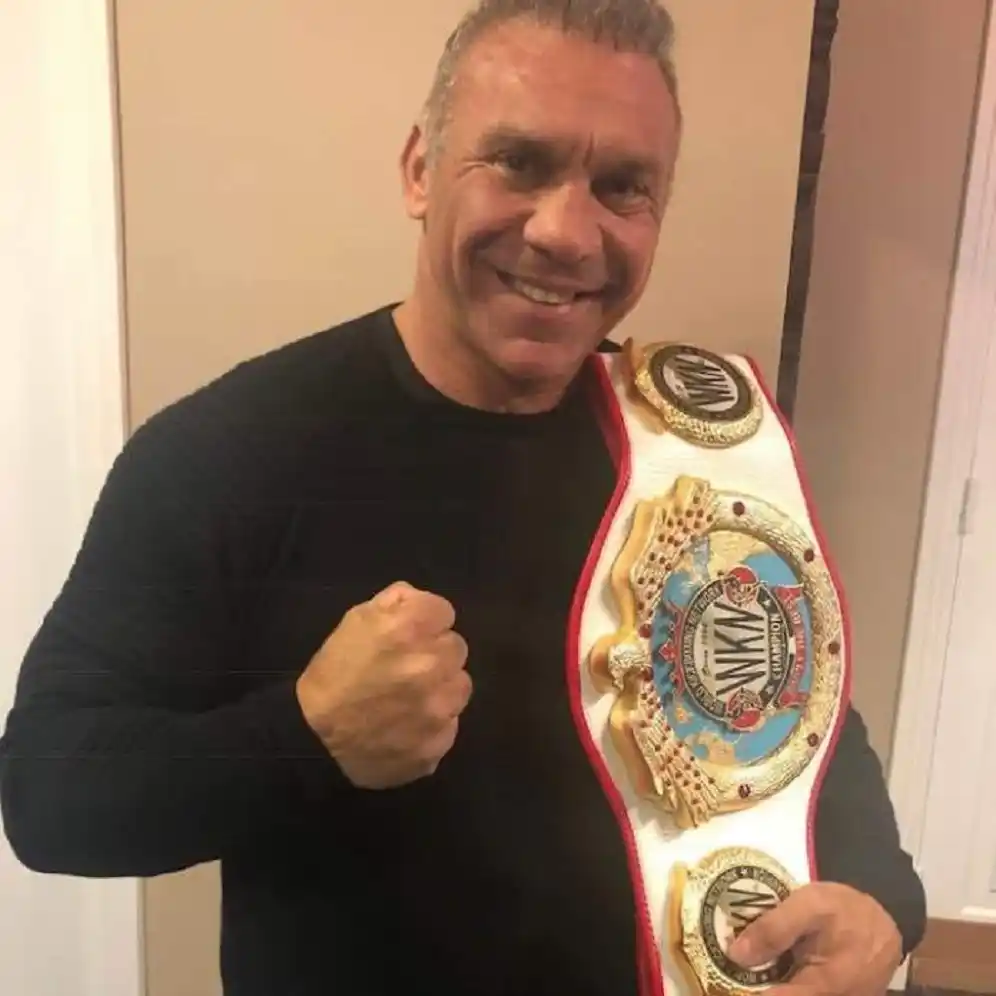 Falleció Jorge "Acero" Cali, ex campeón mundial de Kick Boxing