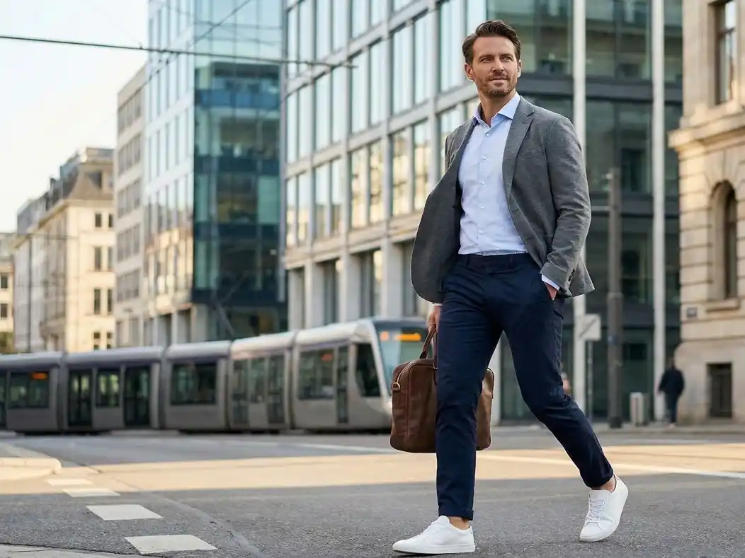 Más allá del deporte: Cómo las zapatillas redefinieron el estilo masculino moderno