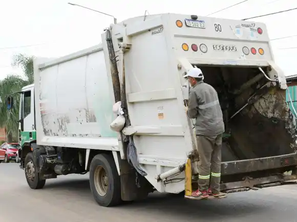 Cronograma recolección de residuos para el fin de semana largo