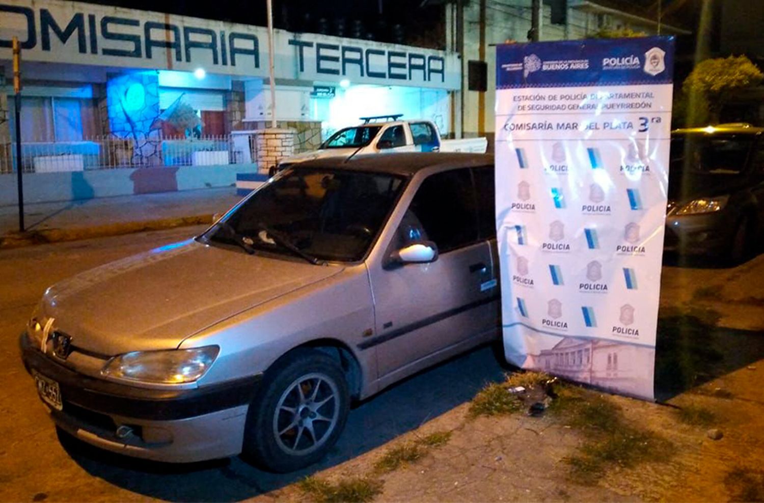 Recuperan en Mar del Plata un auto robado en Venado Tuerto hace ocho años