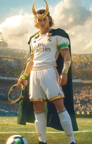 Luka Modric como Loki según una inteligencia artificial