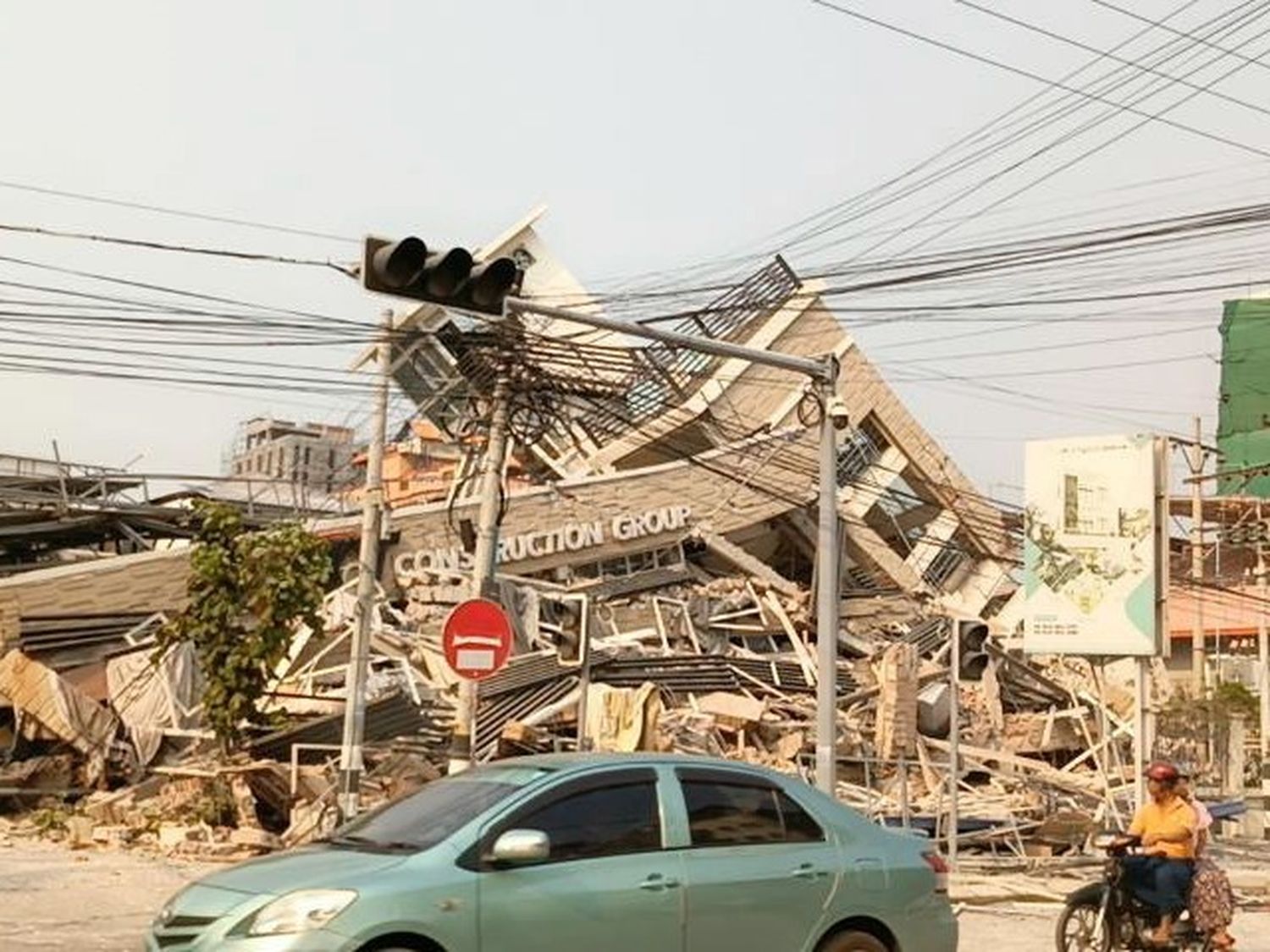 Centenares de muertos y heridos por un terremoto en Myanmar