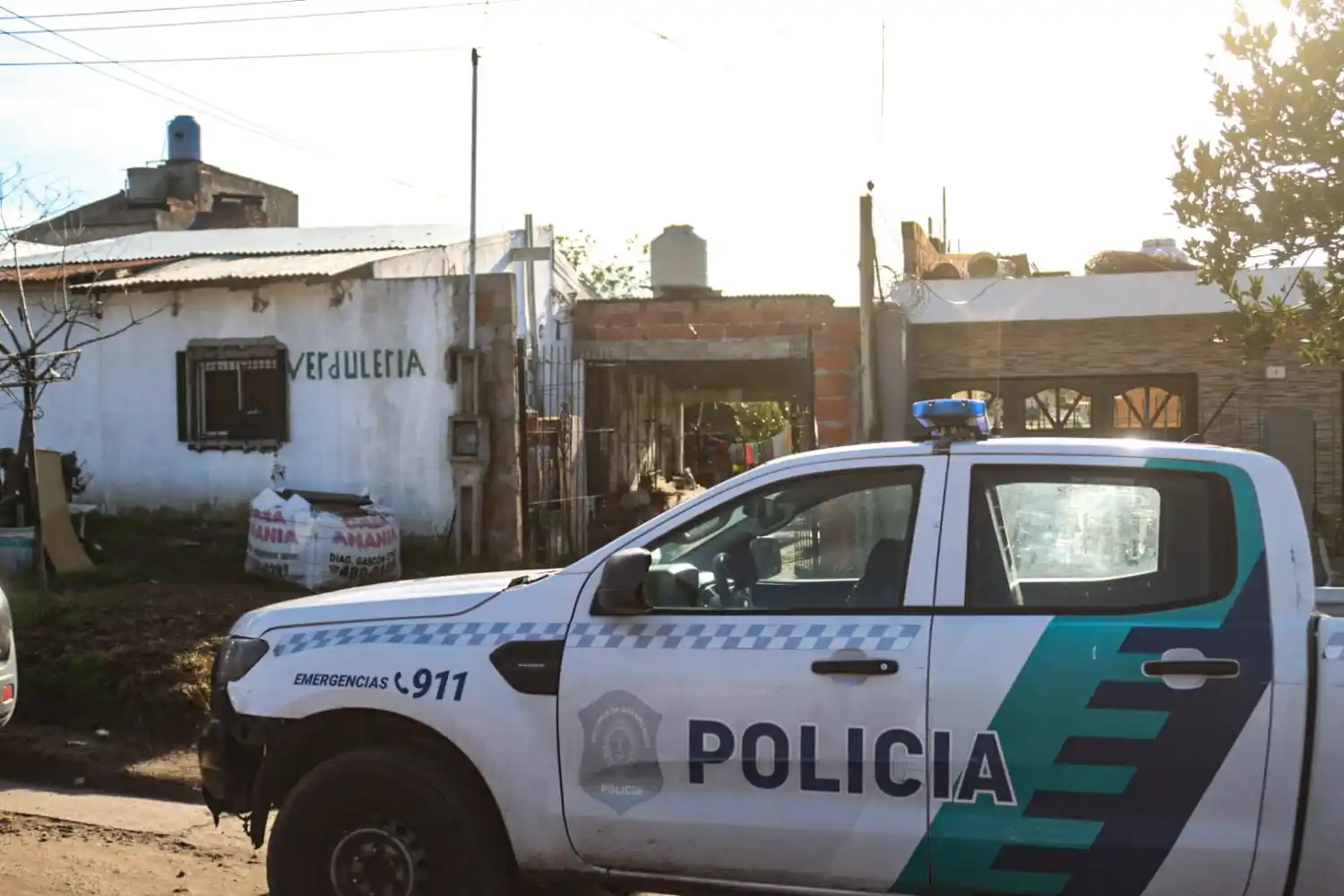 El operativo lo realizó hoy la Policía en el barrio Nuevo Golf.