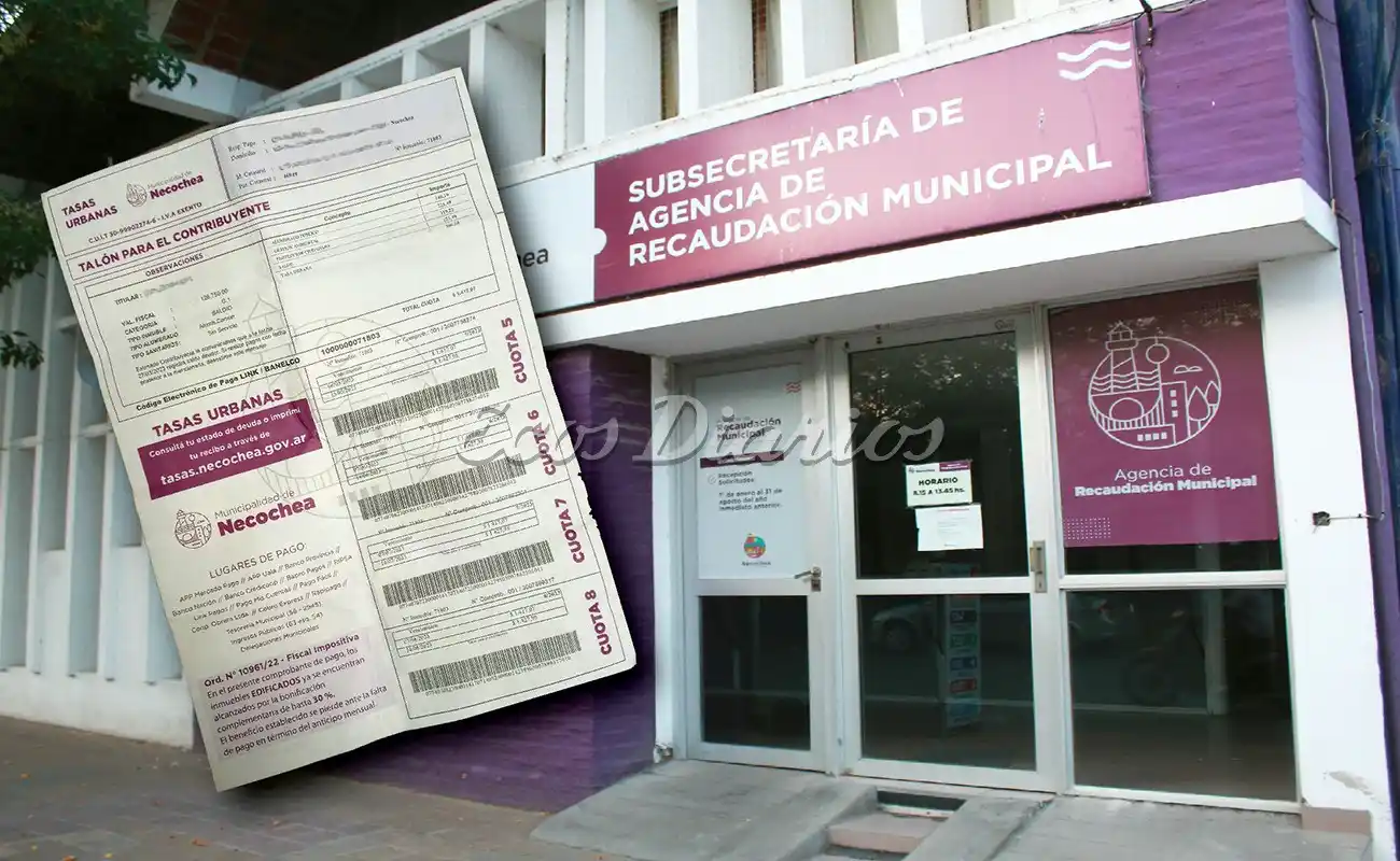 Tasas municipales: desde abril no enviarán boletas impresas