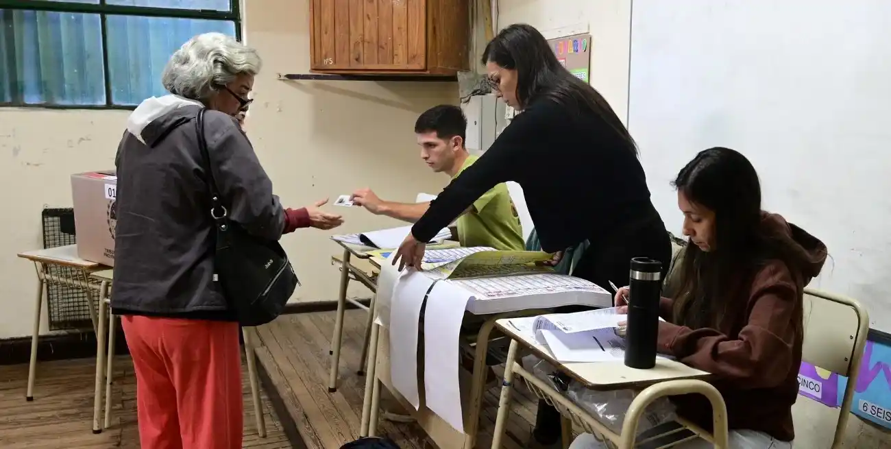 La retribución por las elecciones será acreditada a partir de este jueves. Crédito: Flavio Raina.