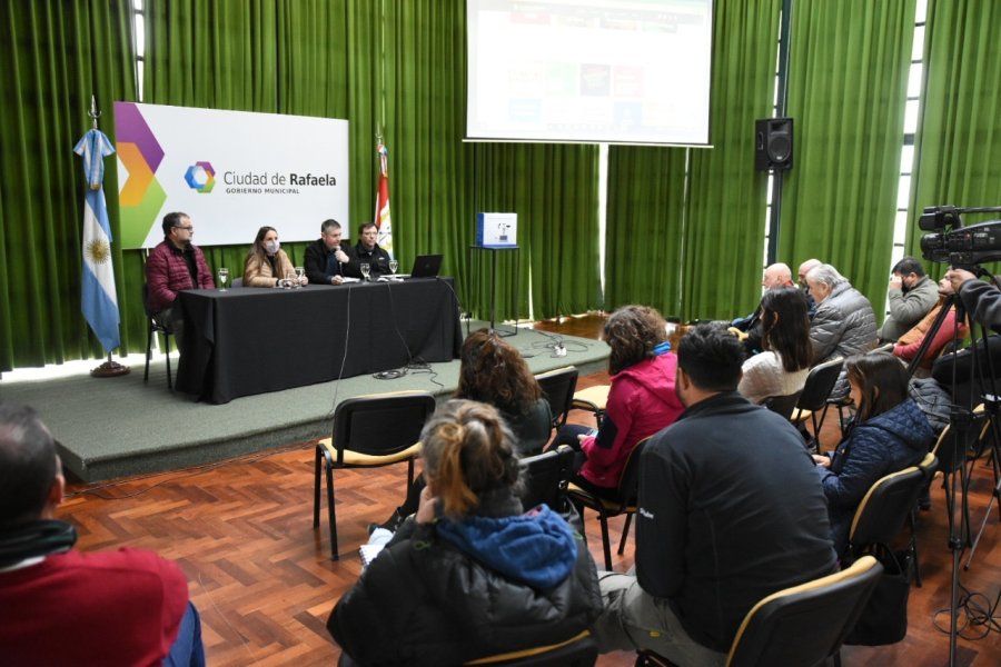 Se presentó el sistema digital para la Gestión Integral de Aplicaciones de Agroquímicos en la ciudad