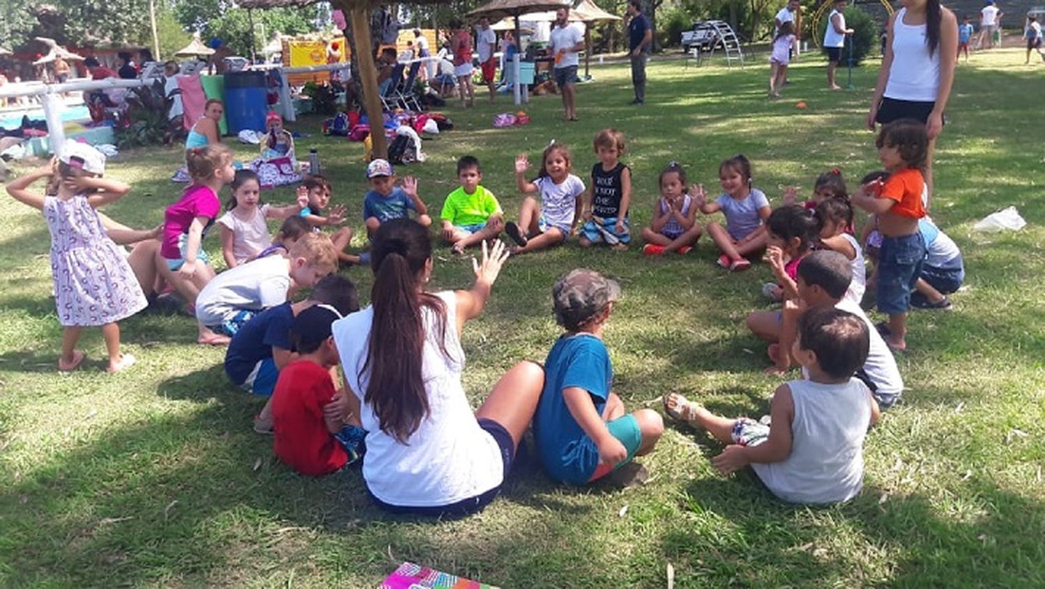 Comenzó la Colonia de Vacaciones Municipal de Pueblo Belgrano