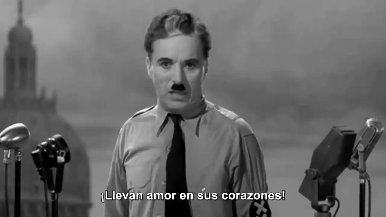 El magistral discurso de Chaplin contra el fascismo cumplió 77 años