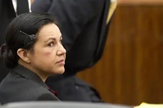 Mató a su novio a con el taco aguja de sus zapatos