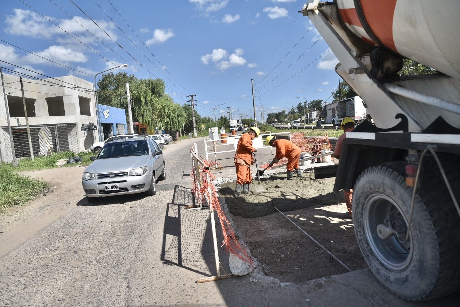 Trabajos de bacheo previstos para este martes