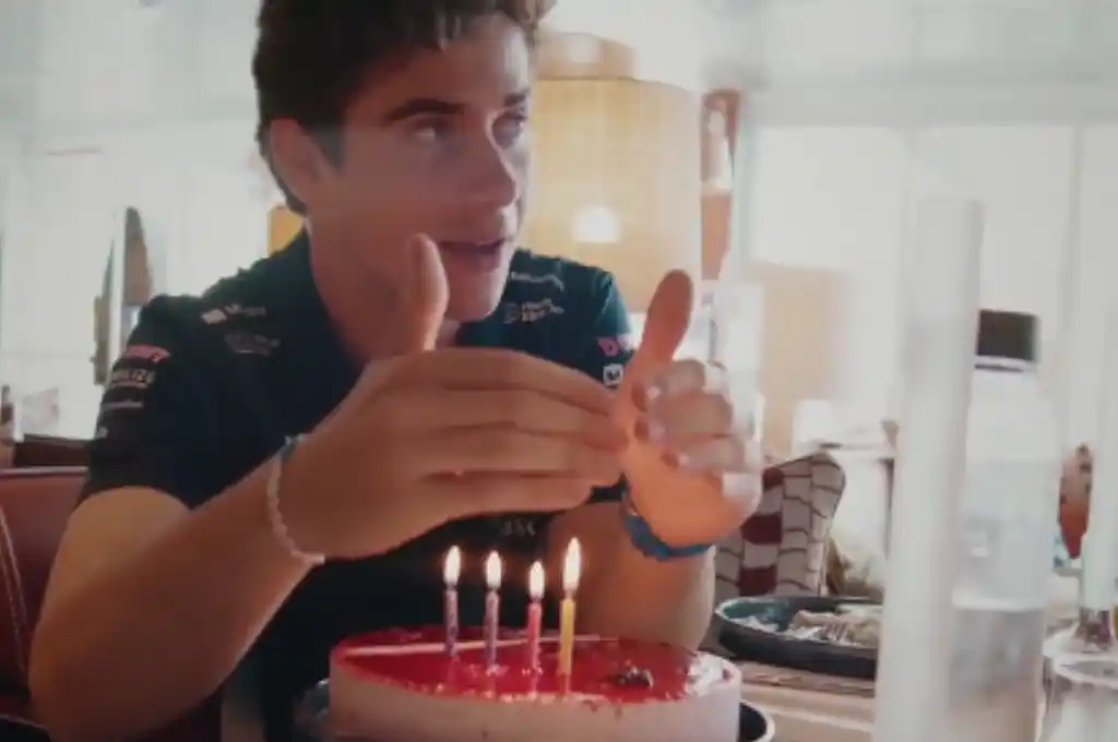 Franco Colapinto cumplió 22 años