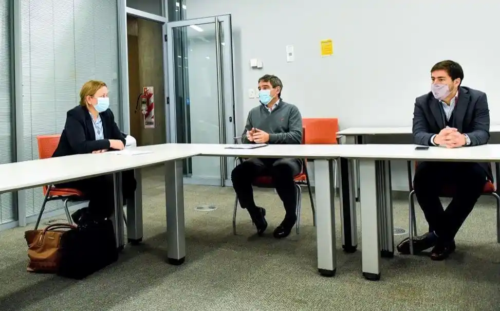 La intendenta se reunió con el Ministro de Salud de CABA