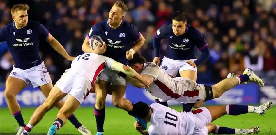 Escocia se impuso a Inglaterra.