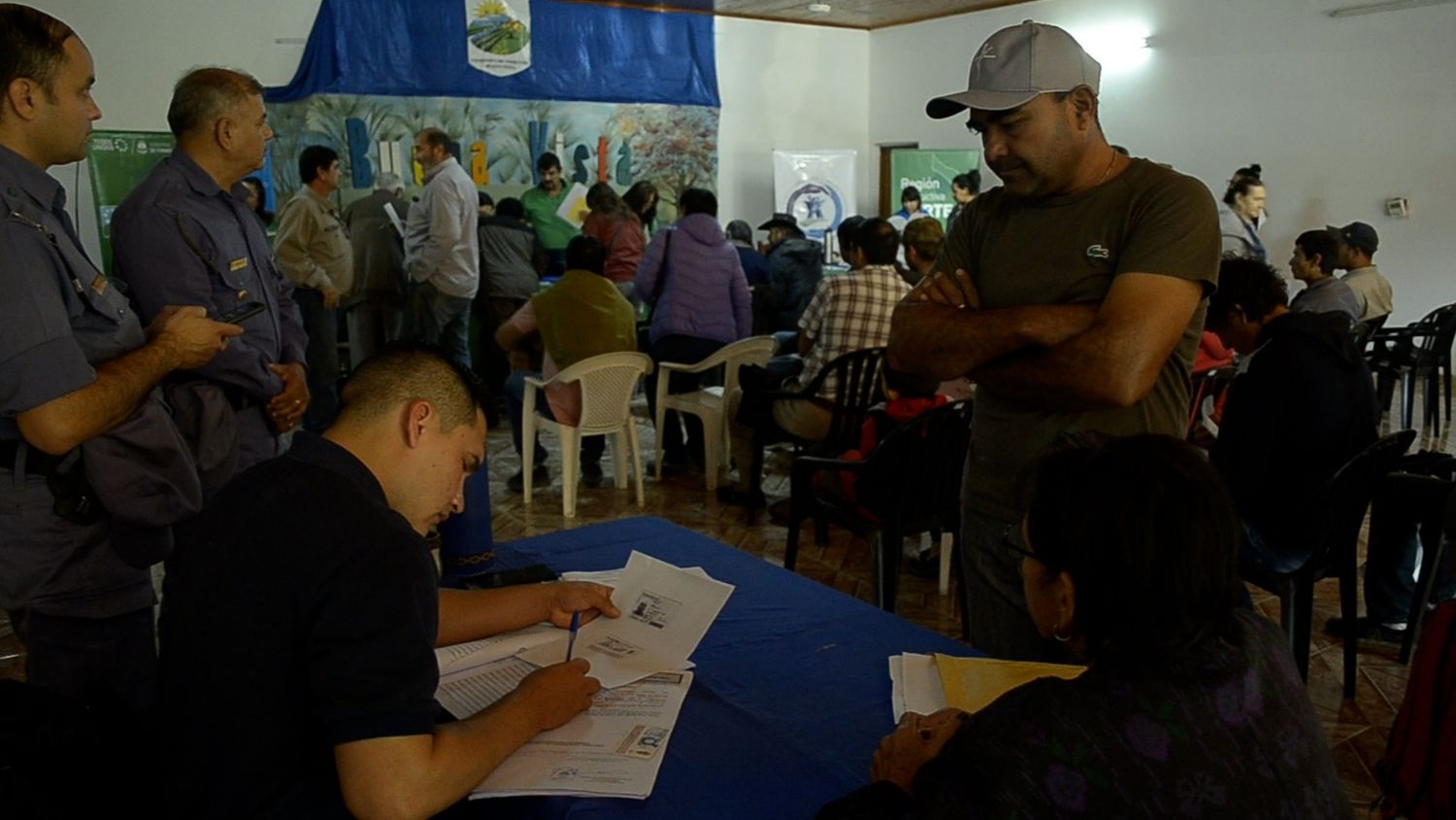 Se lanzó con éxito el Programa Formosa Registra en Buena Vista