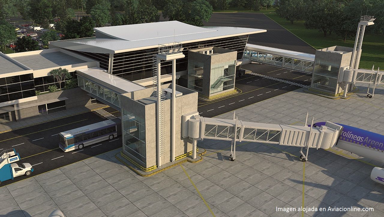 Invertirán $240 millones en ampliar y modernizar la terminal del aeropuerto de Neuquén