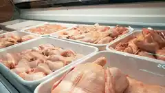 Por primera vez en el país, el consumo de pollo es más alto que el de carne vacuna