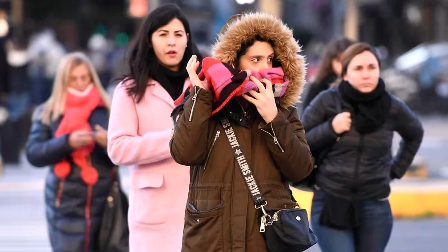 Llegó el frío al AMBA: Cómo seguirá el clima durante el fin de semana