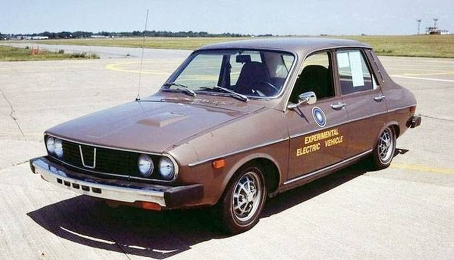 Encuentran en EE.UU. un Renault 12 eléctrico con el que trabajó la NASA hace 40 años