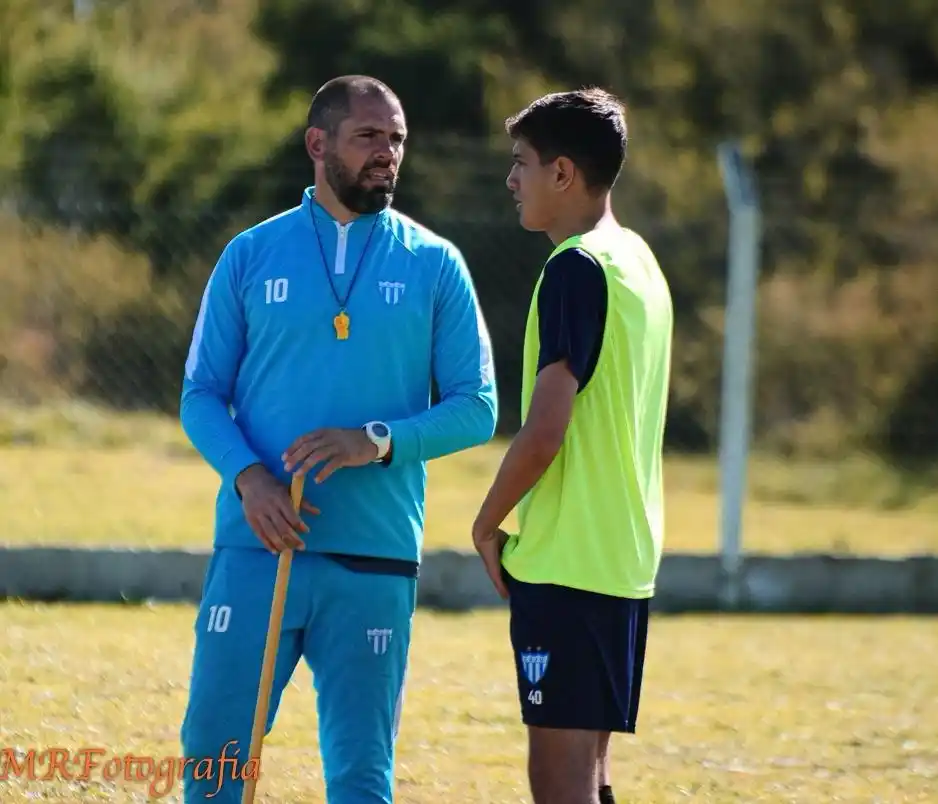 Matías Minich y el muy buen presente de Juventud: “Estamos bien y queremos seguir por el mismo camino”