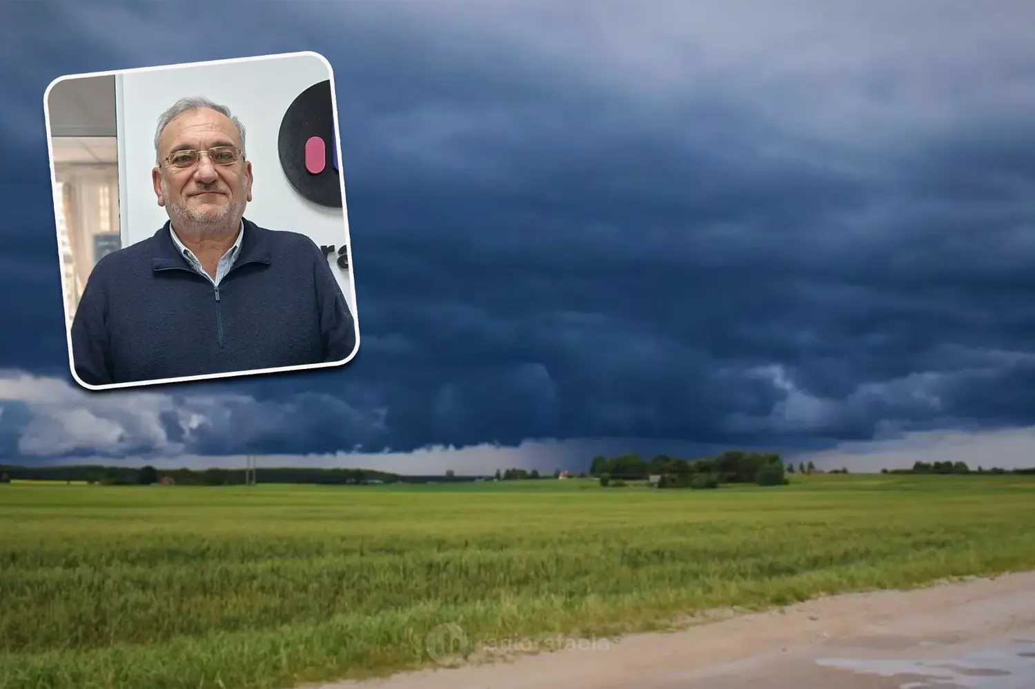 Alcides Calvo advirtió sobre El Niño: "Esperemos que sea lo más tenue posible, pero hay que prepararse"