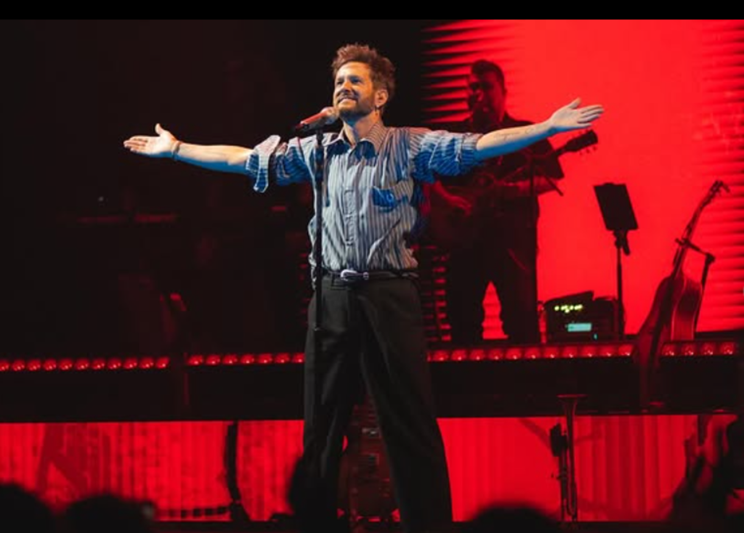 El "25 Tour" de Axel, llega al Belgrano