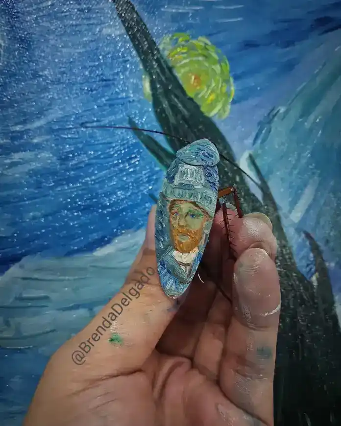 cucaracha arte