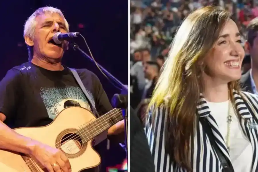 Victoria Villarruel respondió a los dichos de Peteco Carabajal: "Me sigue pareciendo gracioso"