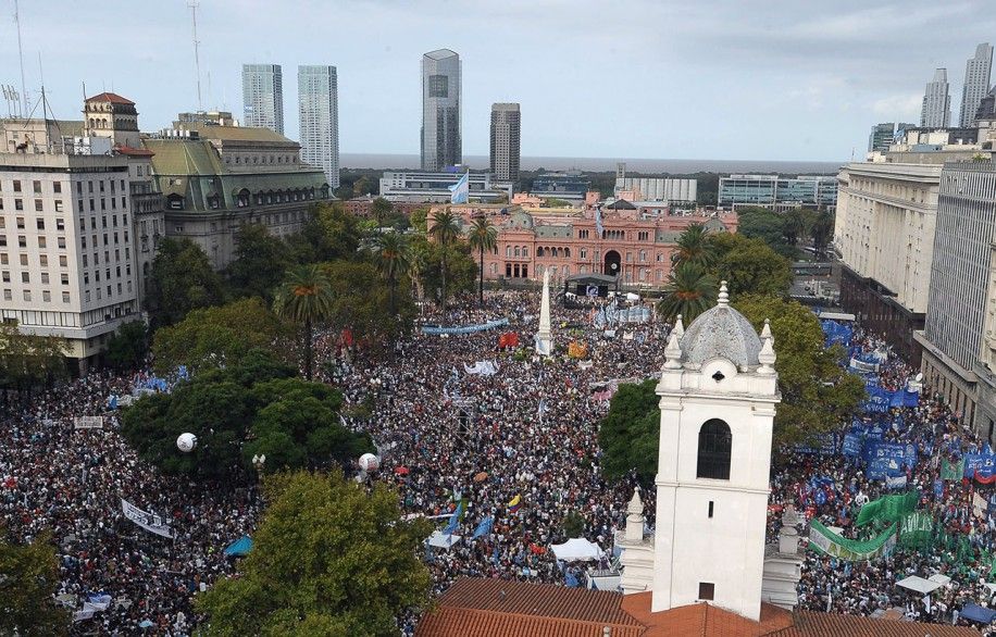 Con críticas al Gobierno, se realizó el acto por el Día de la Memoria