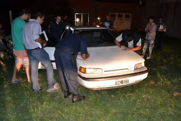Allanamiento y secuestro de un auto 