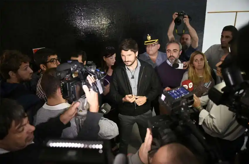 Pullaro: “Hoy va a haber un antes y un después”