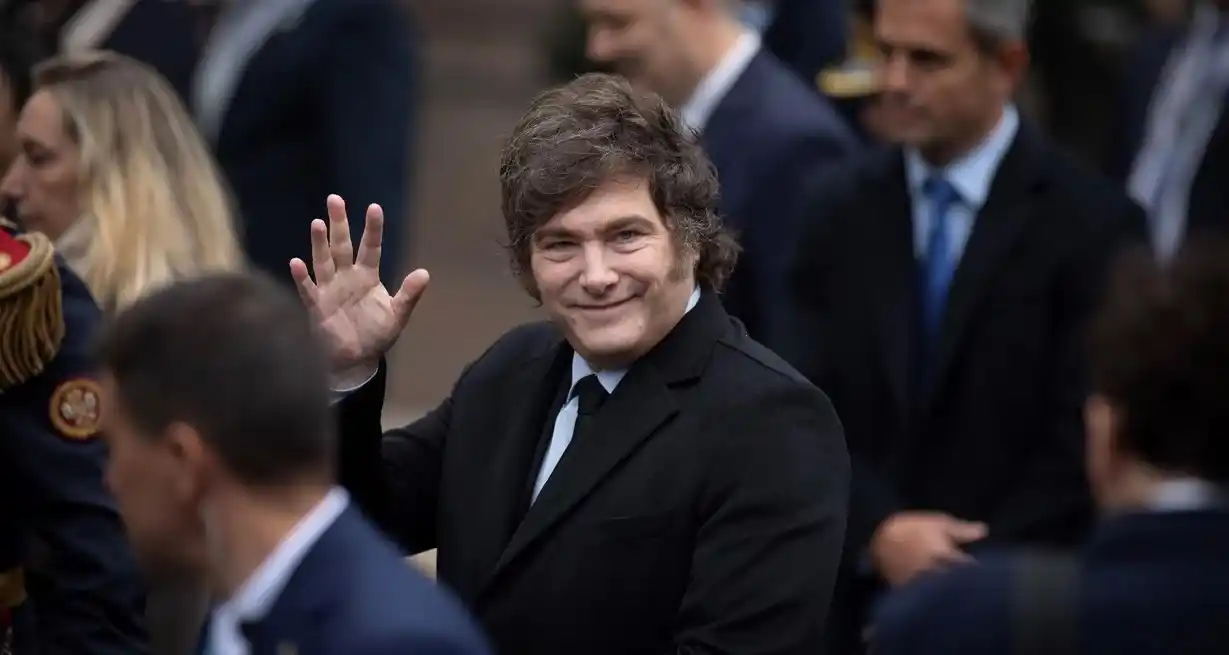 Milei tendrá ahora diez días para vetar las iniciativas que deberá respaldar luego en el Congreso. Foto: Archivo / Xinhua / Martín Zabala.