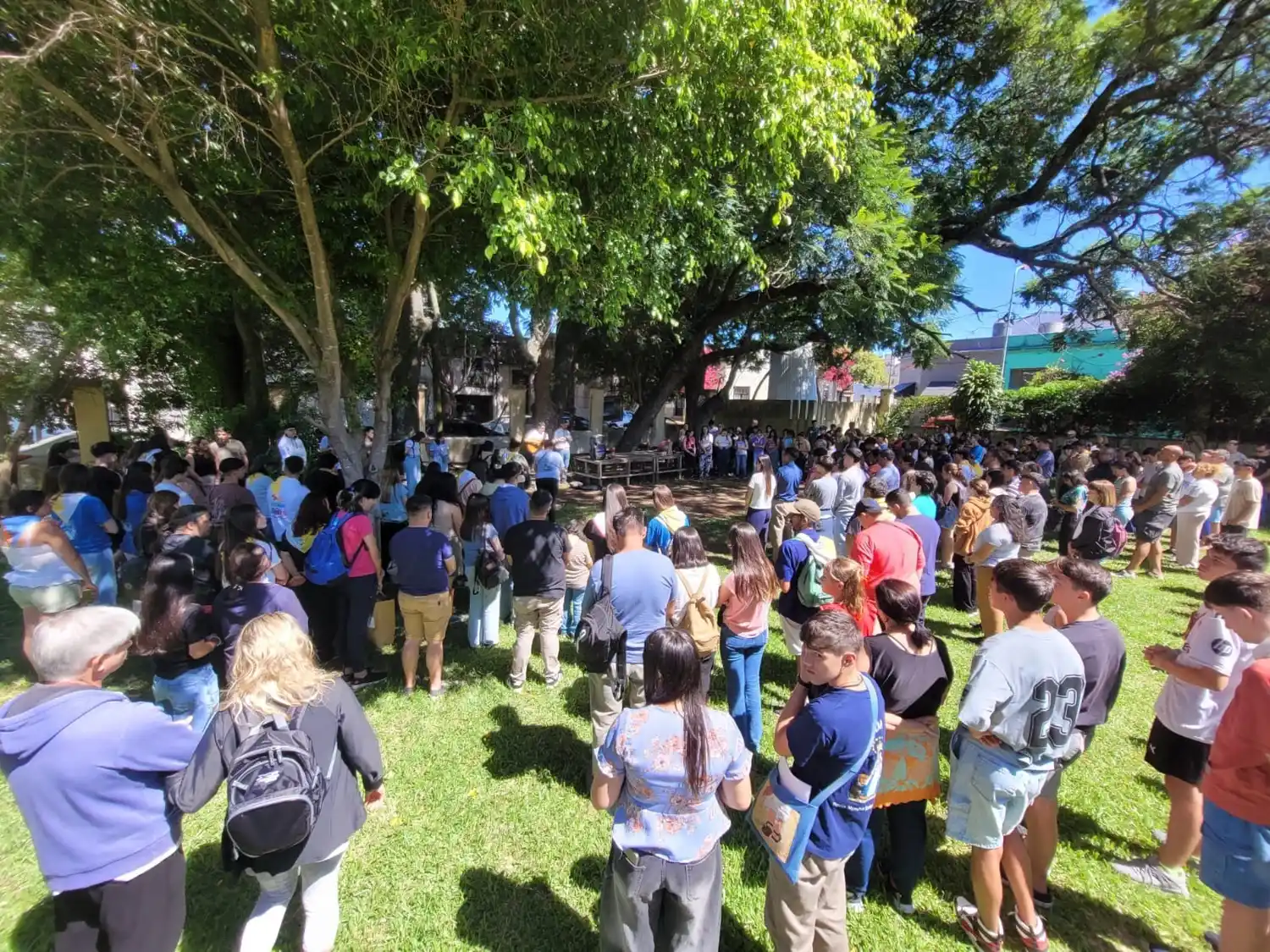 Más de 200 misioneros iniciaron en Concordia una nueva experiencia evangelizadora