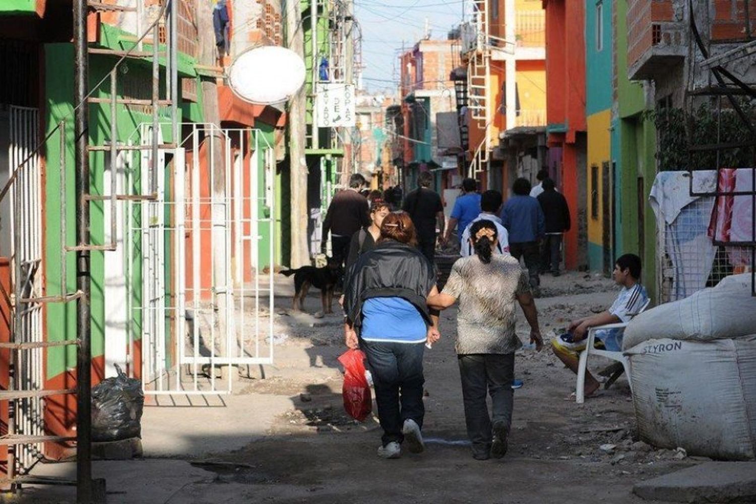 Alrededor de 23 millones de argentinos son pobres