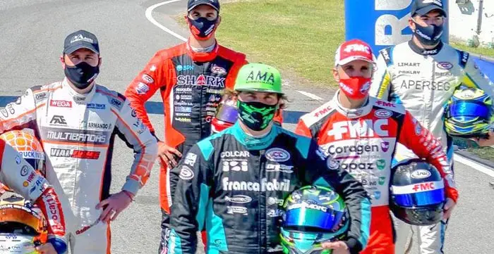 Juan Bautista quedó entre los 12 para disputar la Copa de Oro del TC