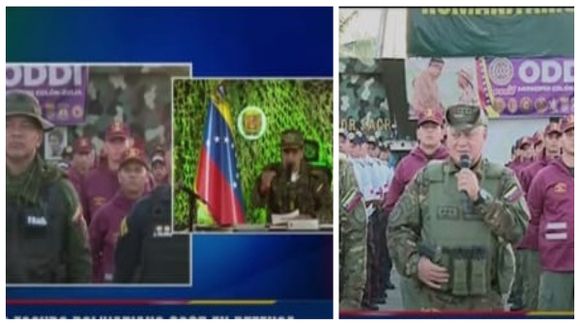 MADURO anuncia refuerzo del «tapón militar» en la frontera con COLOMBIA: ordena a Cabello  desplazarse a los campos de desplazados