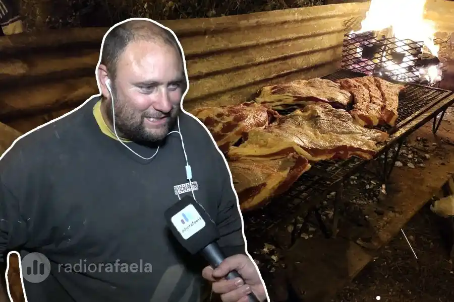 A pocos días del TC, ya se palpita la pasión, pero a las brasas: “Se formó un asado de 40 personas”