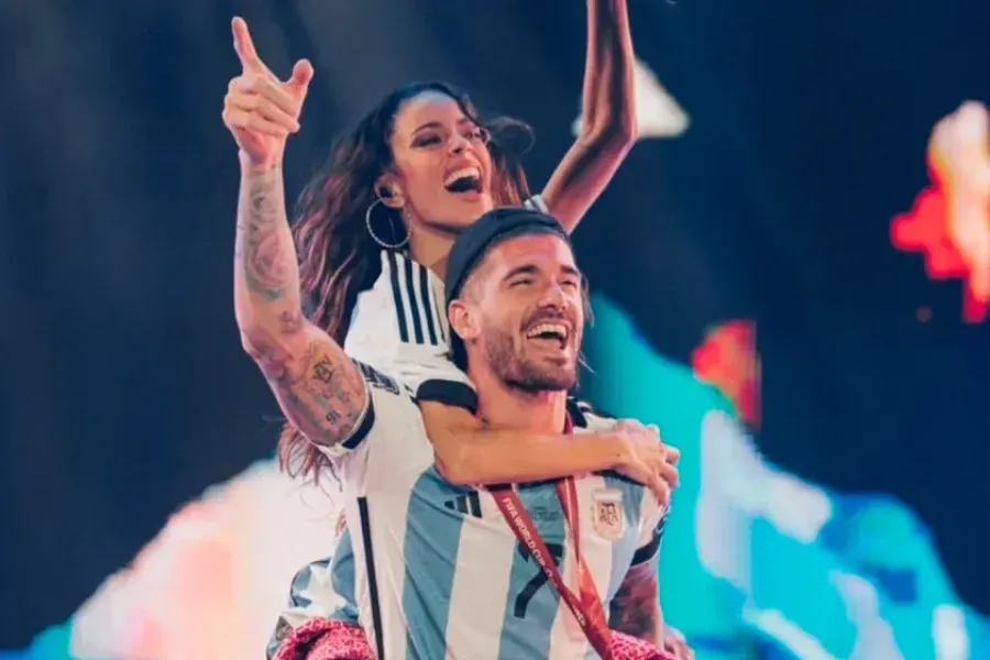 ¿Tini Stoessel separada de Rodrigo De Paul?