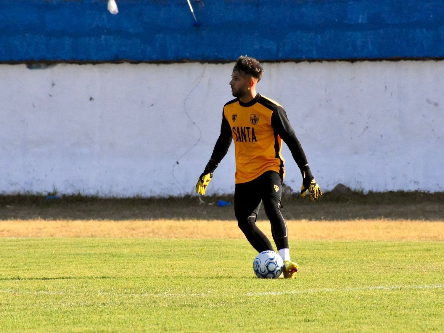 Santamarina apuntala su preparación con otro amistoso