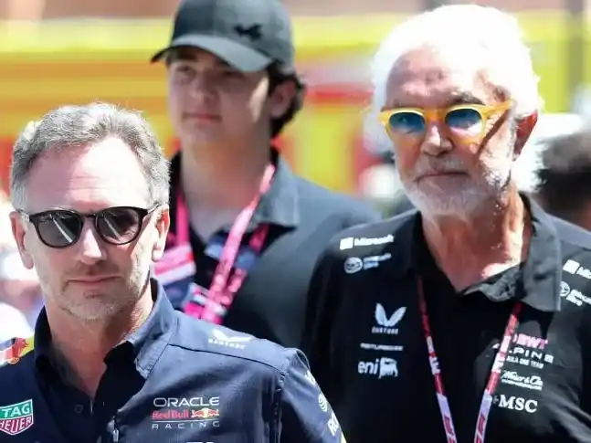 C.Horner intenta llegar a Alpine como inversor con el apoyo de F,Briatore.Foto: AP