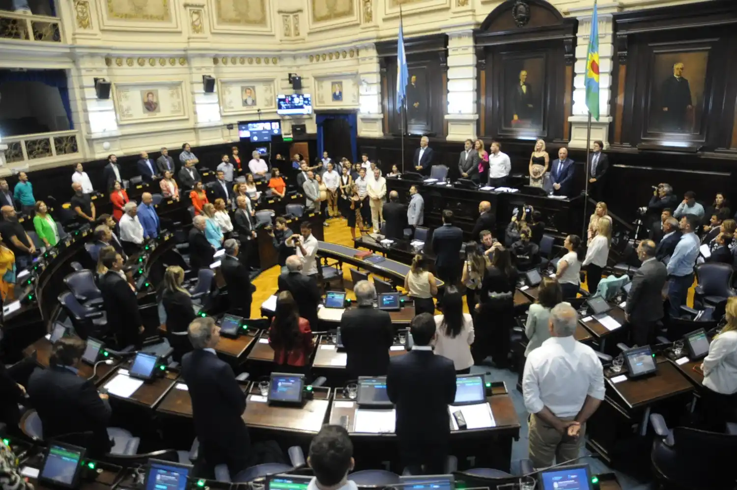 La Legislatura bonaerense sancionó el Presupuesto 2023 y la Ley Impositiva