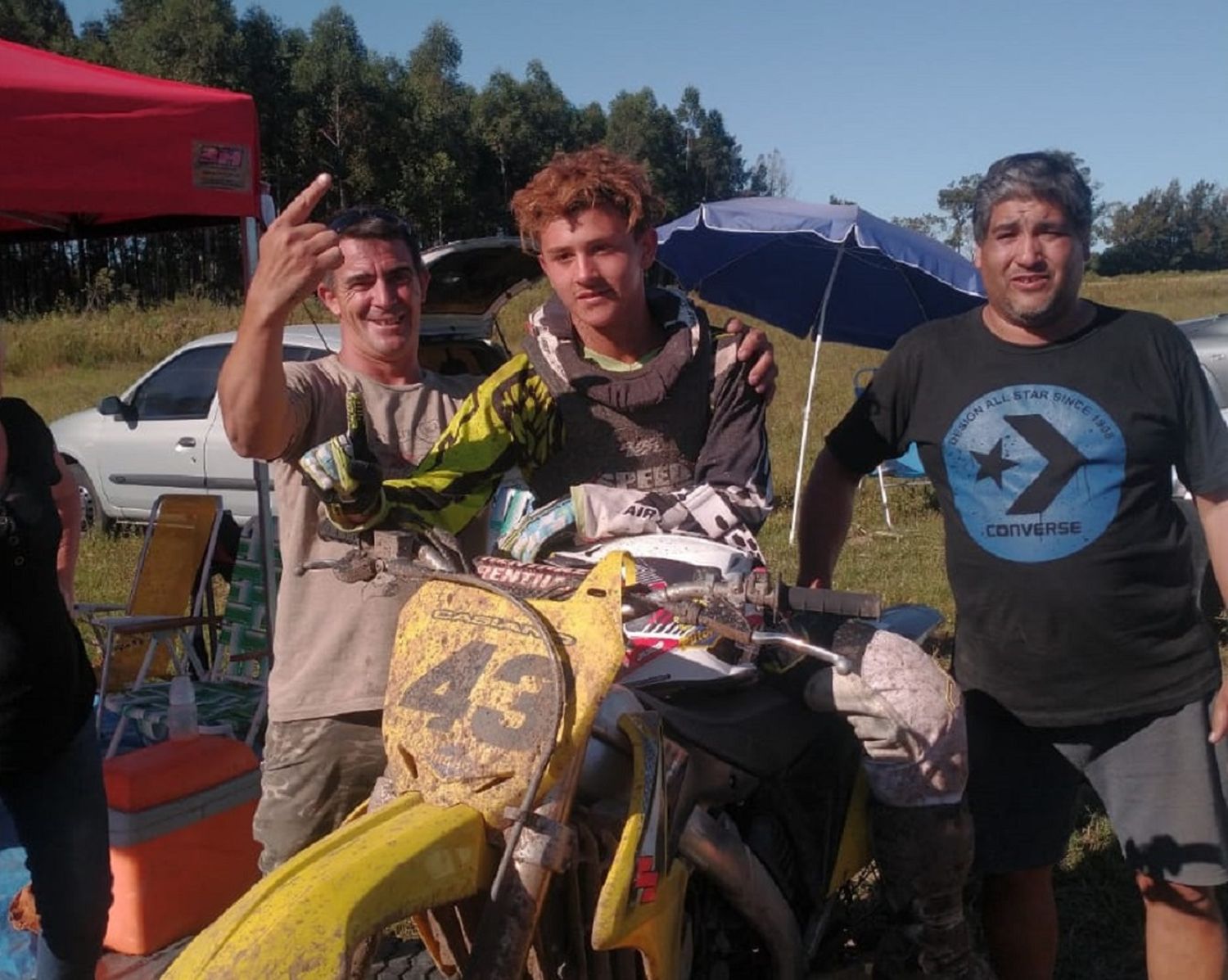 Cassiano Barrios y Esteban Adriel ganaron en el inicio del Provincial