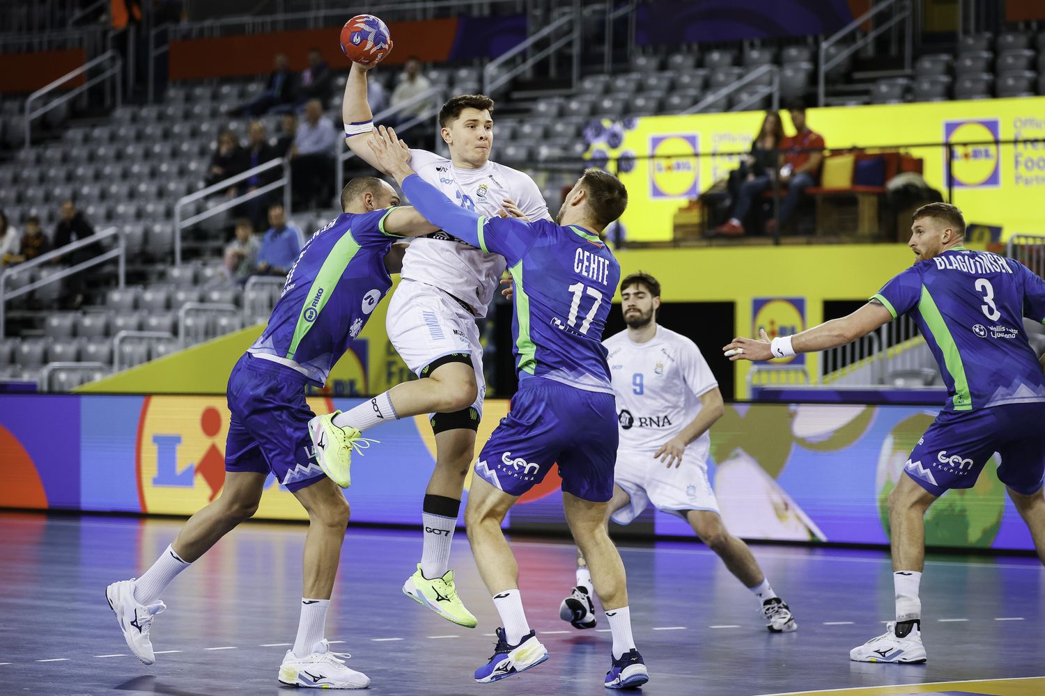 Argentina, sin chances de llegar a los cuartos